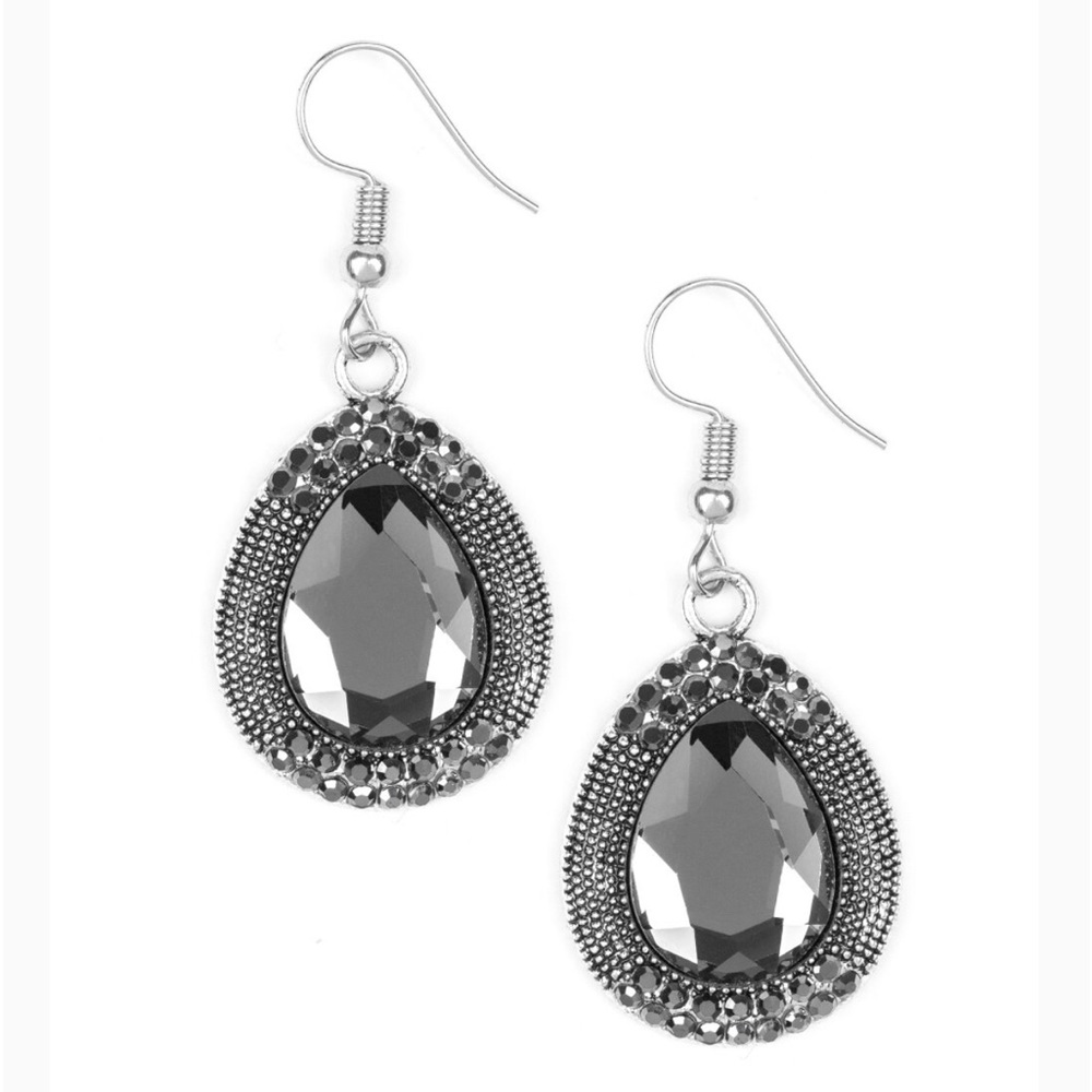 2 for $5 / $4 each ~~ Shimmer Silver Earrings
